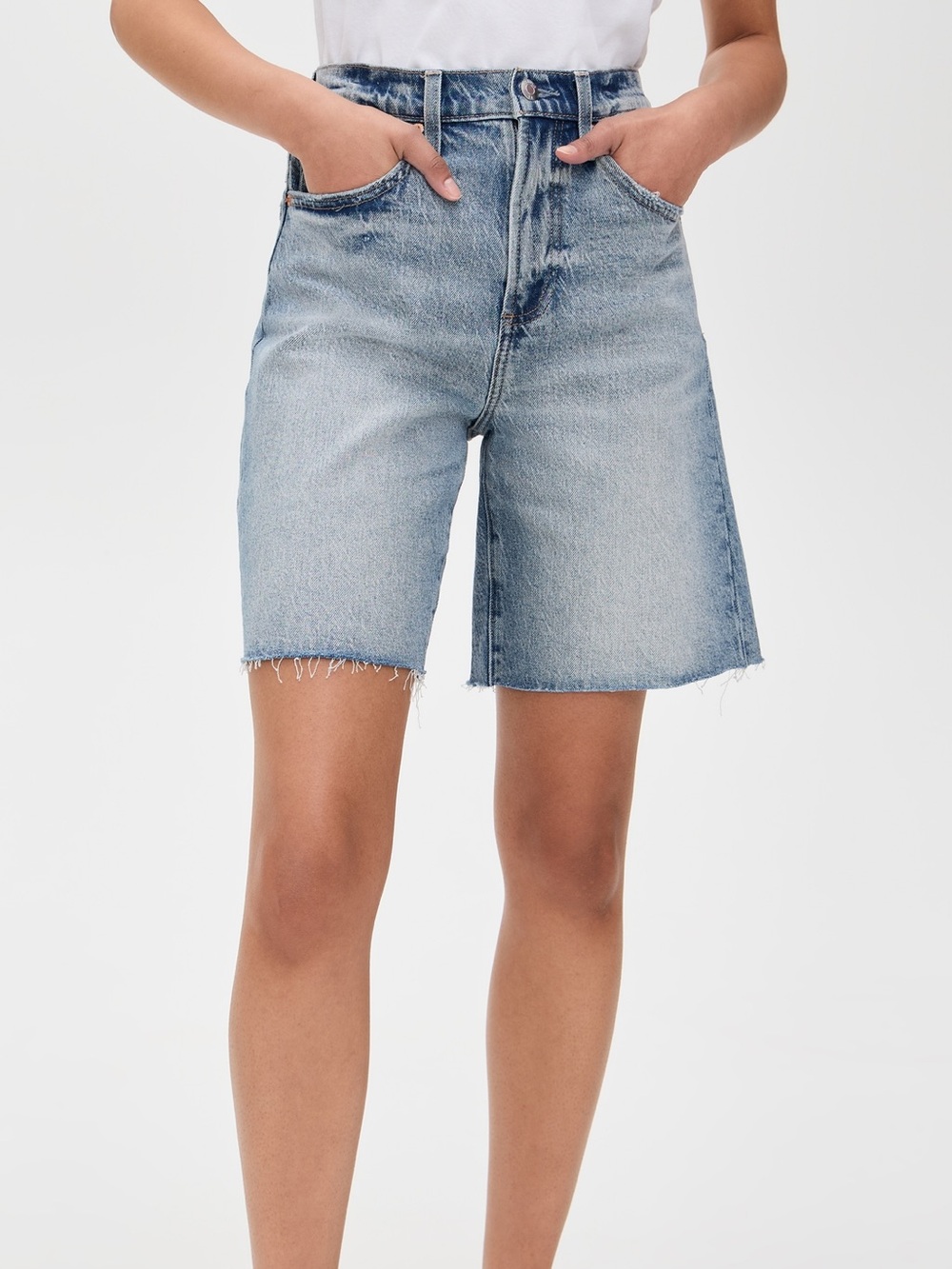 Pistola Denim Kaylee shorts in Boulder sz 30